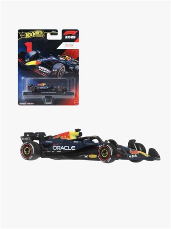Hot Wheels 1:64 Scale Premium Die-Cast Formula 1 Collectible Toy Race Car (Styles May Vary) - Navy - ONE SIZE