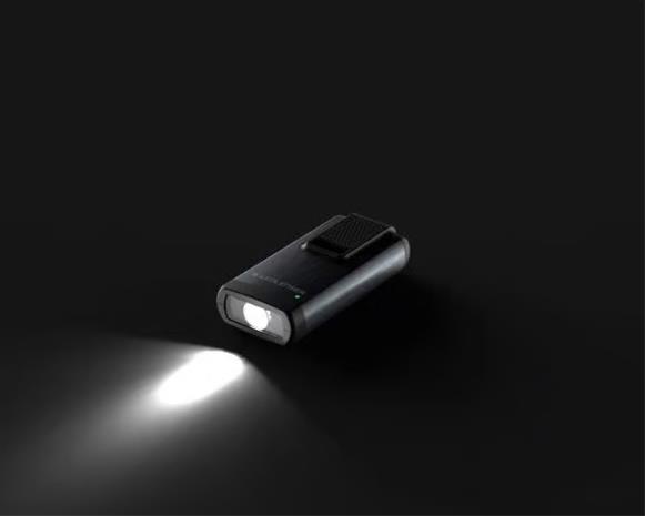 Ledlenser K6R Harmaa