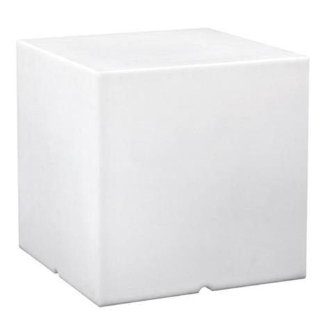 Vit lysande kub 40 cm E27-glödlampa