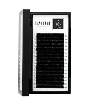 Nanolash Volume Lashes 0.05 C 10 mm – kuva 5/6
