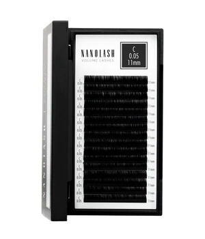 Nanolash Volume Lashes 0.05 C 11 mm