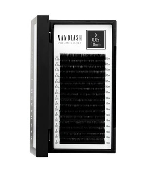 Nanolash Volume Lashes 0.05 D 10 mm
