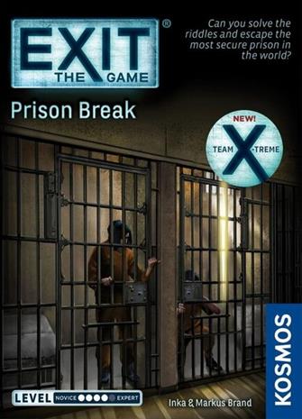 Thames & Kosmos EXIT: The Game - Prison Break 692884