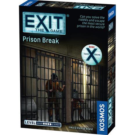 Thames & Kosmos EXIT: The Game - Prison Break 692884