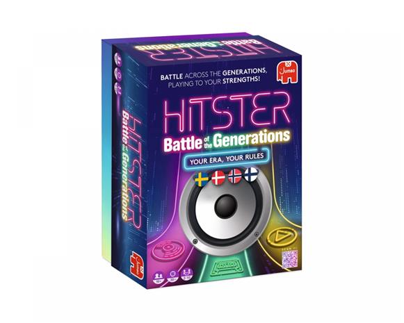Asmodee Hitster Battle of Generations