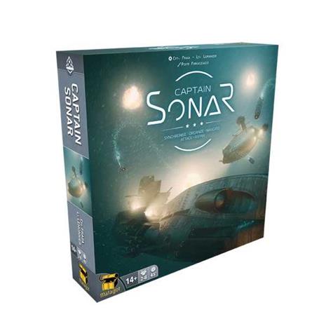 Asmodee Captain Sonar MTGMATSONAR