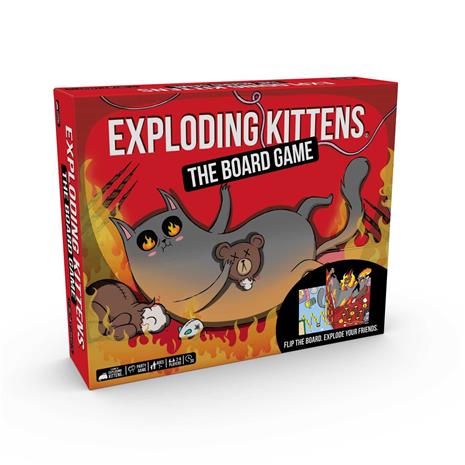 Asmodee Exploding Kittens The Board Game EKEKGBG3