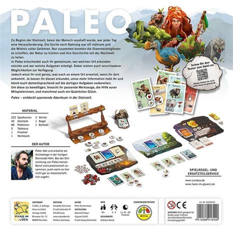 Schmidt Spiele Paleo 201840 – kuva 2/4