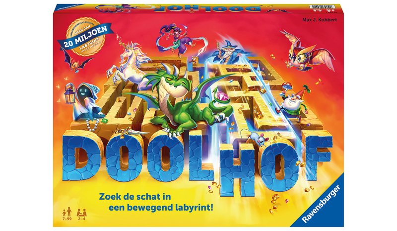 Ravensburger Doolhof 26442