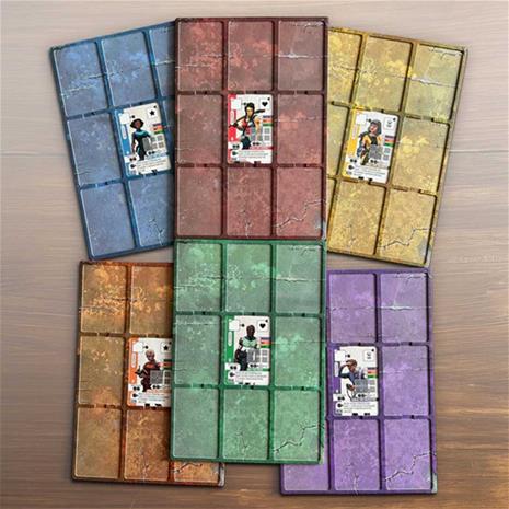 Asmodee Vantage Player Mat Pack STM954