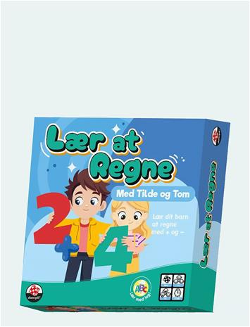 Danspil Lær At Regne - Multi/patterned - ONE SIZE