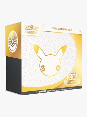 Pokemon TCG: 30th Celebration - Elite Trainer Box KORTTI