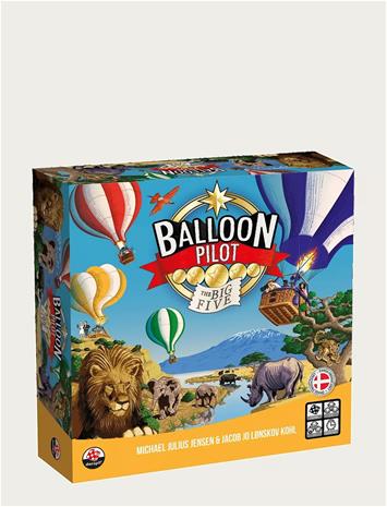 Danspil Balloon Pilot - Multi/patterned - ONE SIZE