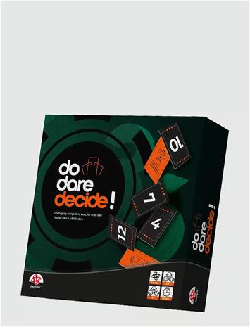 Danspil Dare Do Decide! - Black - ONE SIZE