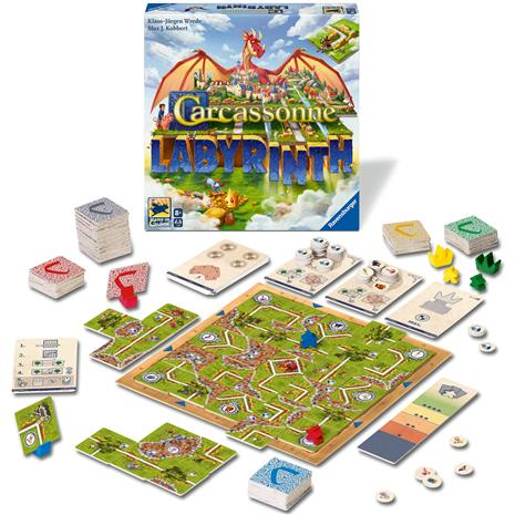 Labyrinth: Carcassonne LAUTA