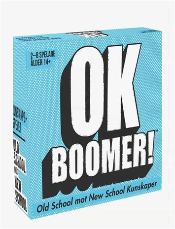 Ok Boomer Spel Svenska
