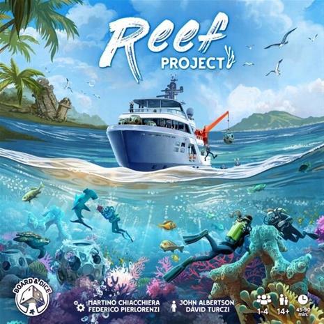 Reef Project Lautapeli