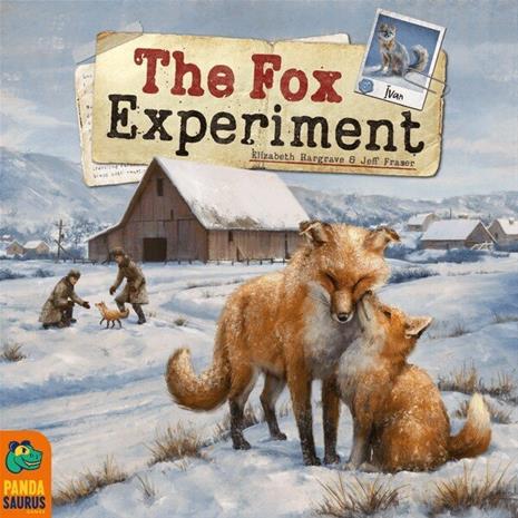The Fox Experiment Lautapeli