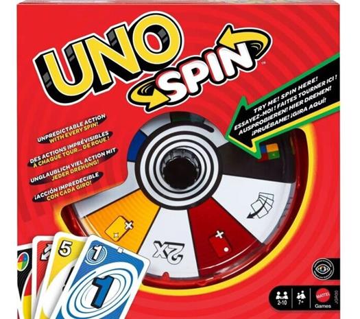 Mattel Games - UNO Spin (JGR00)