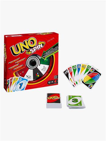 Mattel Games - UNO Spin (JGR00)
