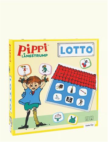 Peppi Pitkätossu, lottopeli