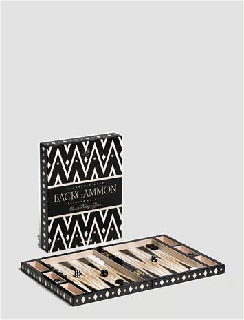 Printworks - Lacquered Peli backgammon Musta – kuva 2/3