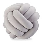 Koristetyyny 25 cm, väri harmaa