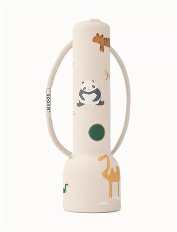 Liewood Gry Printed Flashlight - Cream - ONE SIZE