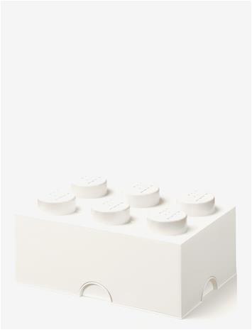 LEGO Storage brick 6 - WHITE