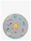 KMCarpets Space Matto 120 cm, Harmaa – kuva 7