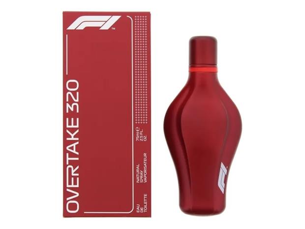 Formula 1 Overtake 320 EDT U 75 ml