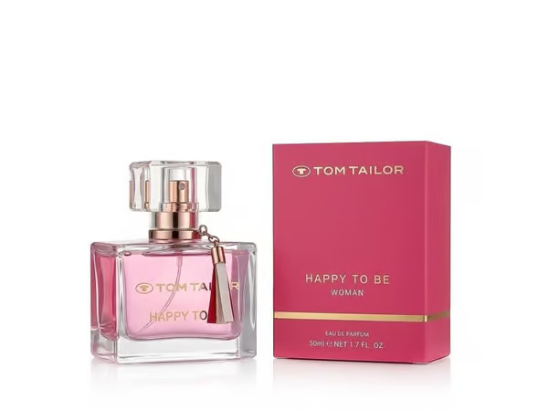 Tom Tailor Happy to Be - EdP 50 ml