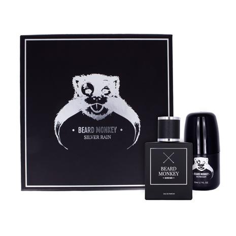 Beard Monkey Silver Rain Giftbox
