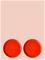 Studio About Plate, Medium Home Tableware Plates Dinner Plates Red Studio About – kuva 2