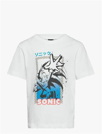 Sonic Tshirt - White - 152