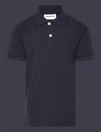Enkel Studio Polo Shirt - Navy - 164