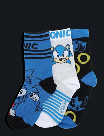 Sonic Socks - Blue - 23/26 – kuva 8/8