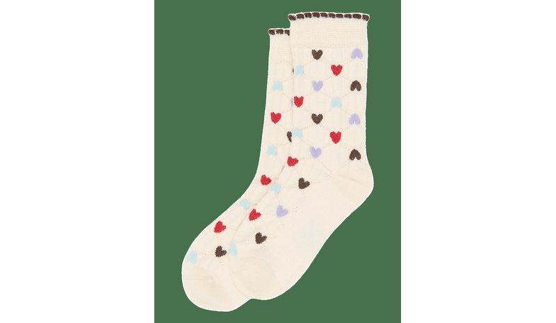 MINIPOP Mpopmable Bamboo Sock - CLOUD DANCER - 31/34 – kuva 1/2