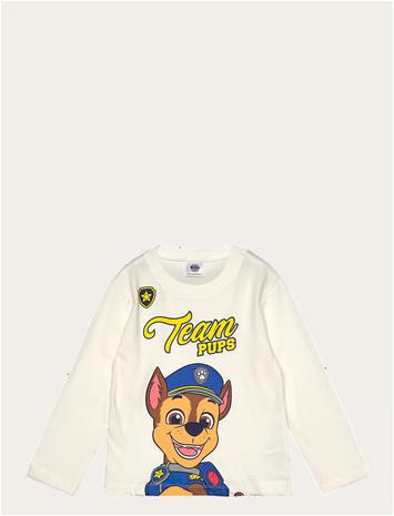 Paw Patrol Tshirt - White - 116