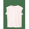 MANGO Ruffled Striped T-Shirt - PINK - 128 – kuva 1