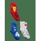 MARVEL Socks - RED - 23/26 – kuva 1