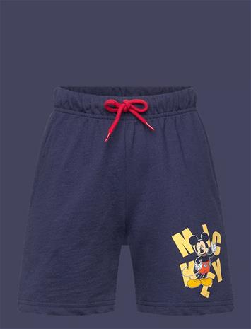 Mickey Mouse Pants - Navy - 128