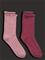 Mango 2 Pack Ribbed Socks - Pink - L – kuva 3