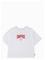 Converse Cnvg Multi Hit Gfx Boxy Tee - White - 163/175 – kuva 2