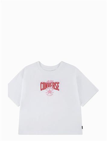 Converse Cnvg Multi Hit Gfx Boxy Tee - White - 163/175