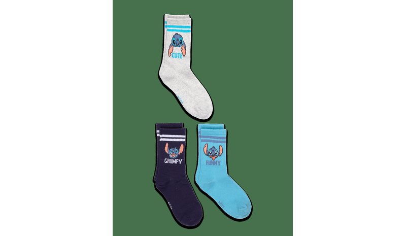LILO & STITCH Socks - PACK2 - 27/30