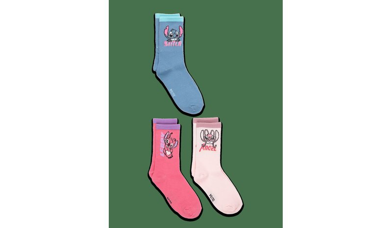 LILO & STITCH Socks - PACK2 - 27/30