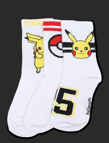 Pókemon Socks - White - 23/26 – kuva 5/6