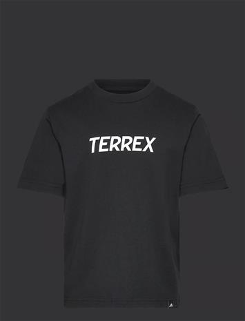 adidas Terrex K Mt Logo Tee - Black - 176