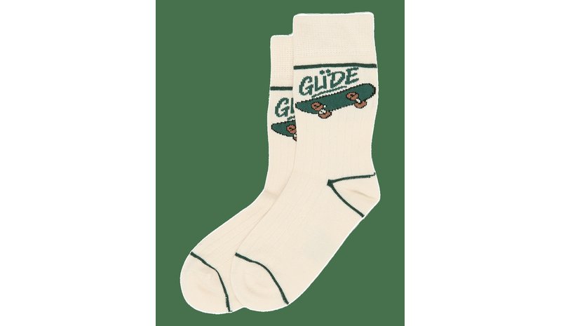 MINIPOP Mpopmavis Bamboo Sock - CLOUD DANCER - 31/34 – kuva 1/2